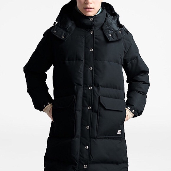 The North Face Womens Down Sierra Parka 